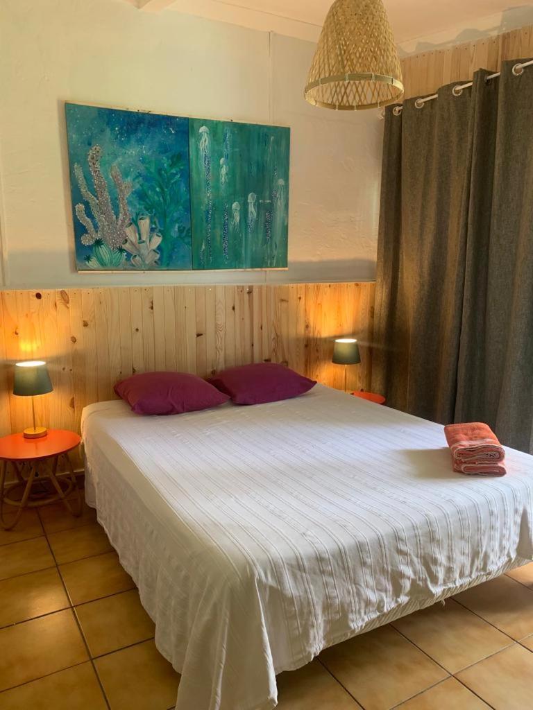 Le Medinilla Bed & Breakfast Bras-Panon Luaran gambar